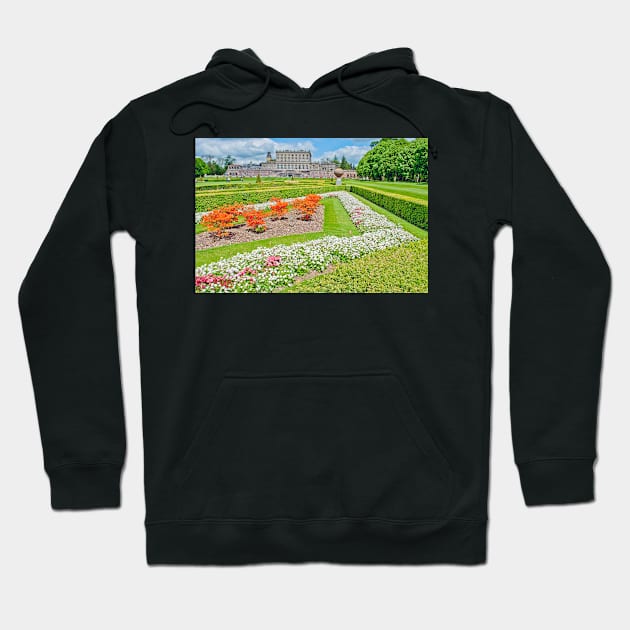 Cliveden House Taplow Buckinghamshire England Hoodie by AndyEvansPhotos